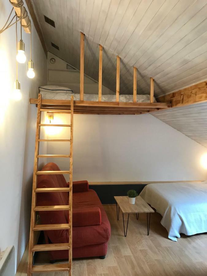 Joli Studio 4P Entre Telecabine Et Commerces Cauterets Zewnętrze zdjęcie